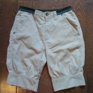 Diesel corduroy shorts